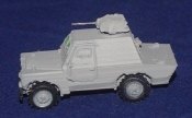 1:72 Scale - Land Rover Shorland - Version 1 Kit
